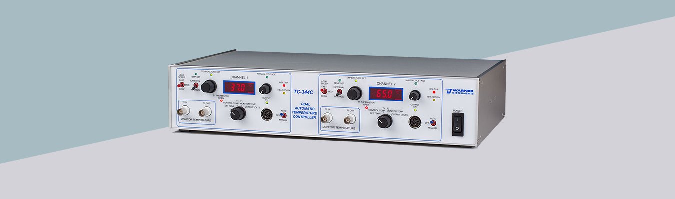 Dual Channel Temperature Controller (TC-344C)